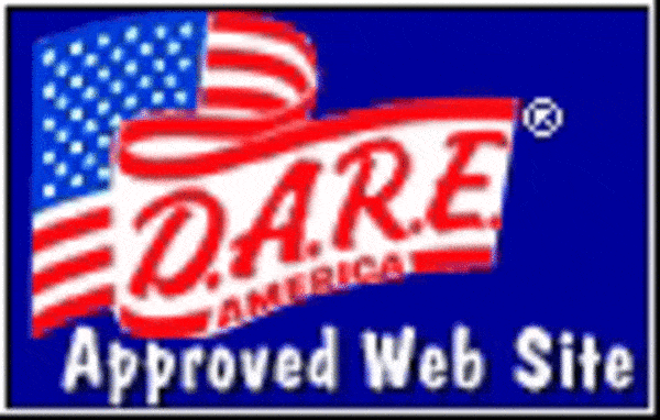 D.A.R.E Approved Web Site.
