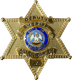 Allen Parish Sheriff's Office Badge.